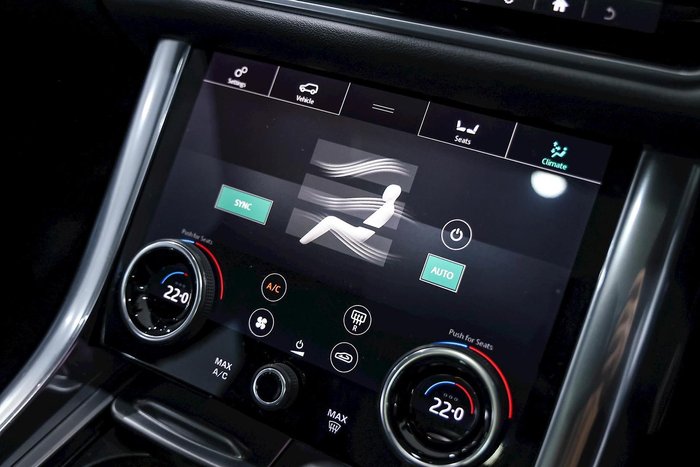 2021 Land Rover Range Rover Sport DI6 183kW SE L494 MY21.5 4X4 Constant Santorini Black