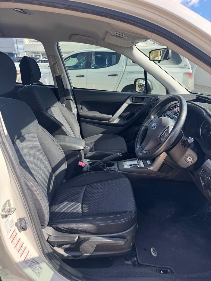 2012 Subaru Forester 2.5i S4 MY13 AWD Satin White Pearl