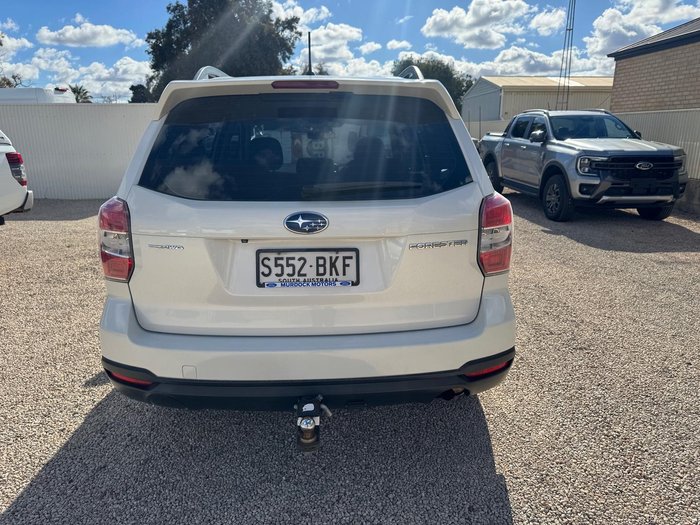 2012 Subaru Forester 2.5i S4 MY13 AWD Satin White Pearl