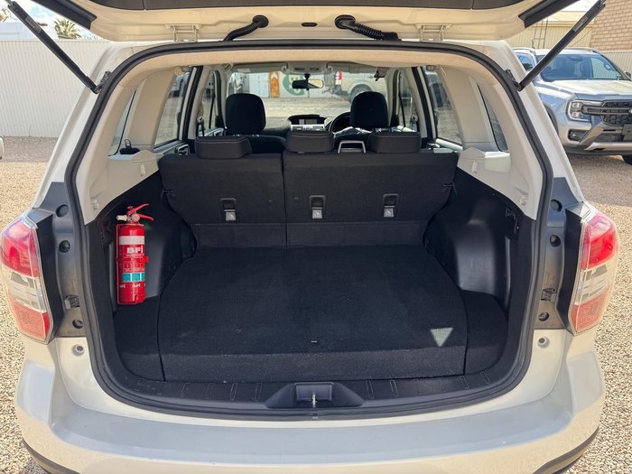 2012 Subaru Forester 2.5i S4 MY13 AWD Satin White Pearl