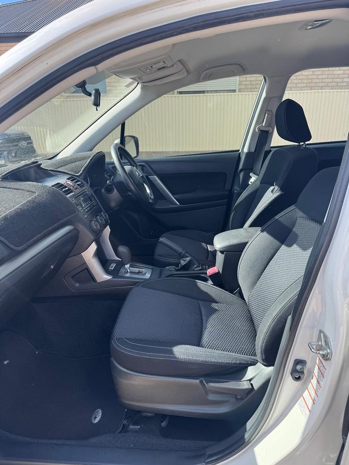 2012 Subaru Forester 2.5i S4 MY13 AWD Satin White Pearl