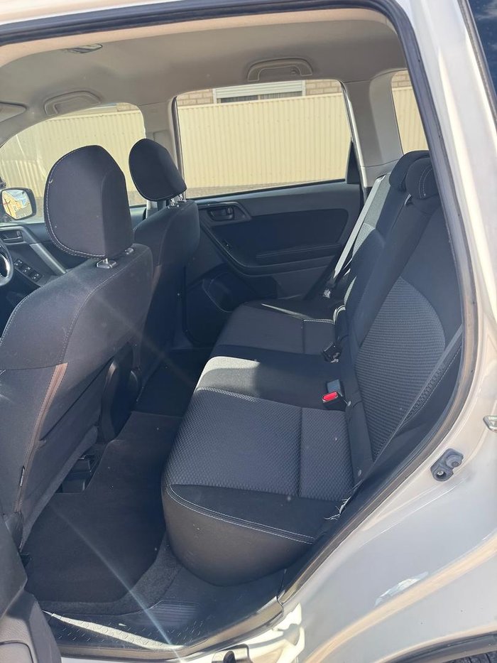 2012 Subaru Forester 2.5i S4 MY13 AWD Satin White Pearl