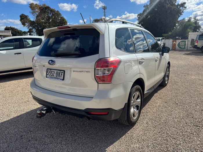 2012 Subaru Forester 2.5i S4 MY13 AWD Satin White Pearl
