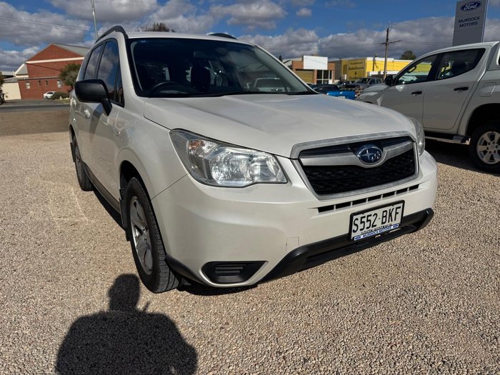 2012 Subaru Forester 2.5i S4 MY13 AWD Satin White Pearl