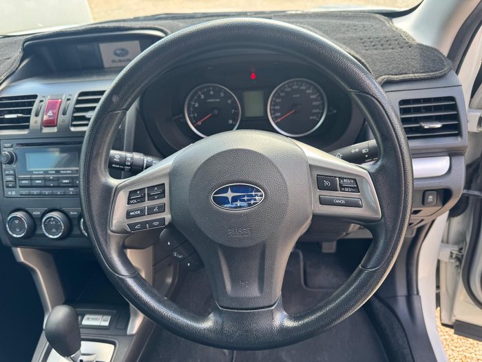 2012 Subaru Forester 2.5i S4 MY13 AWD Satin White Pearl
