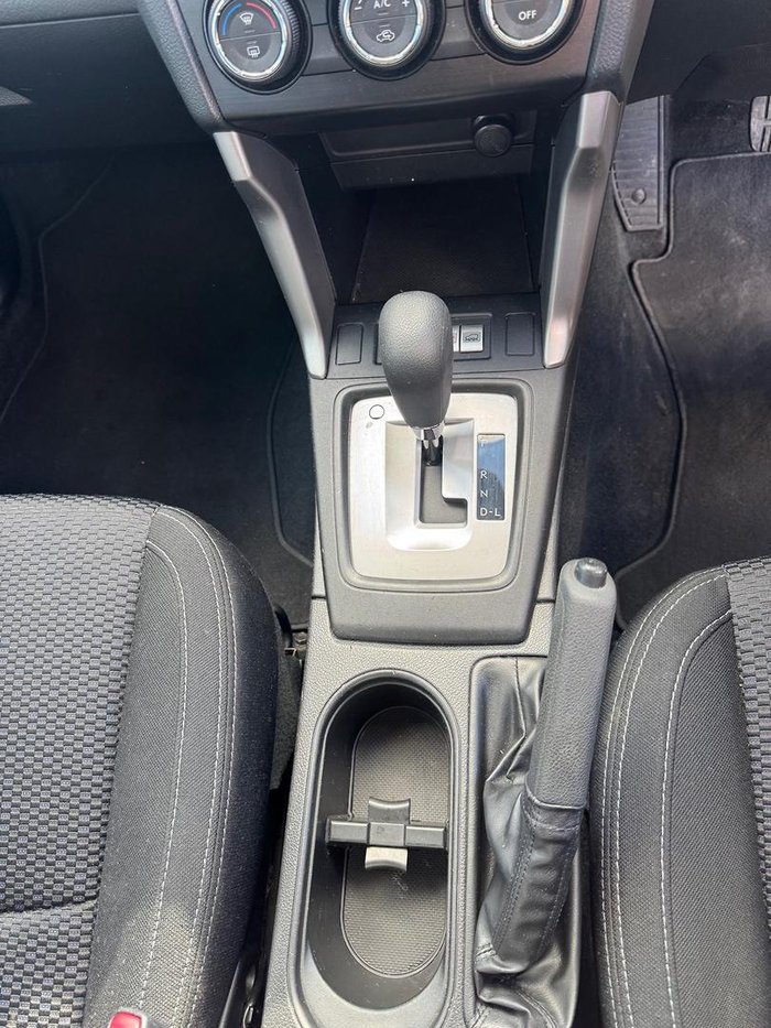 2012 Subaru Forester 2.5i S4 MY13 AWD Satin White Pearl