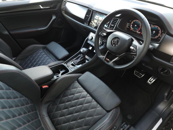 2024 SKODA Kodiaq RS NS MY24 4X4 Graphite Grey