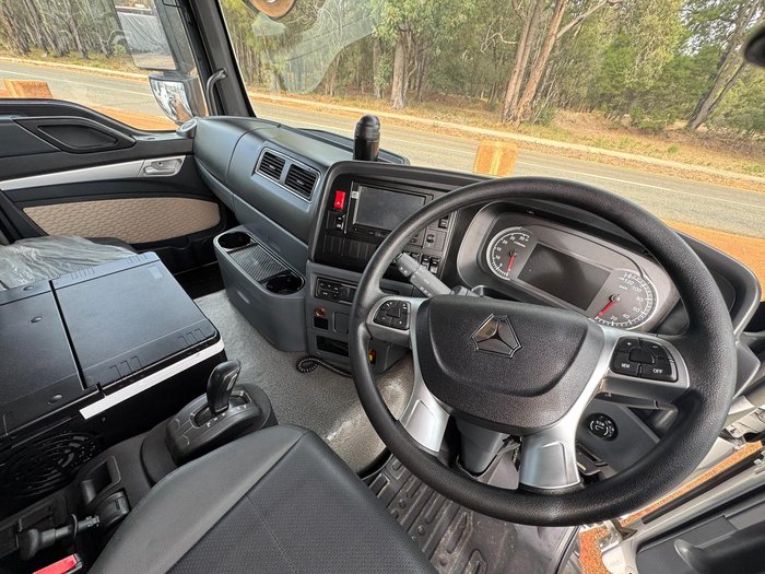 2025 Sitrak C7h Aussie Made Body