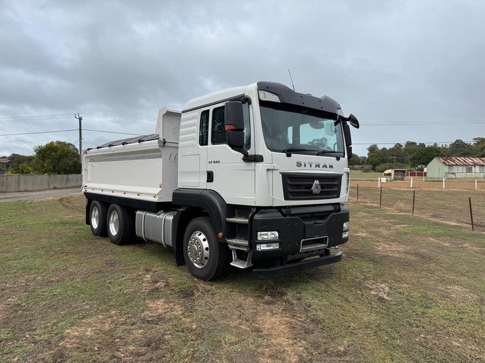 2025 Sitrak C7h Aussie Made Body