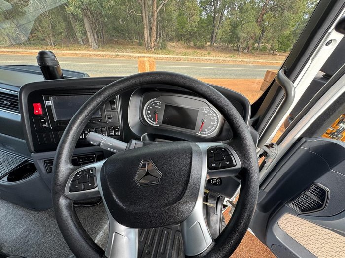 2025 Sitrak C7h Aussie Made Body