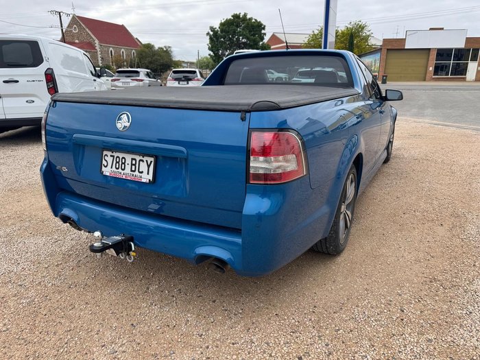 2014 Holden Ute SV6 VF MY14 Perfect Blue