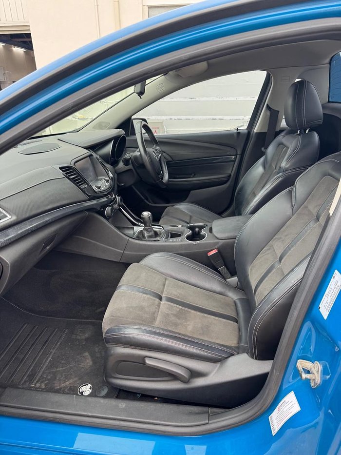 2014 Holden Ute SV6 VF MY14 Perfect Blue