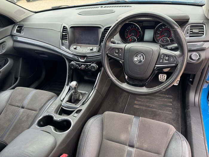2014 Holden Ute SV6 VF MY14 Perfect Blue