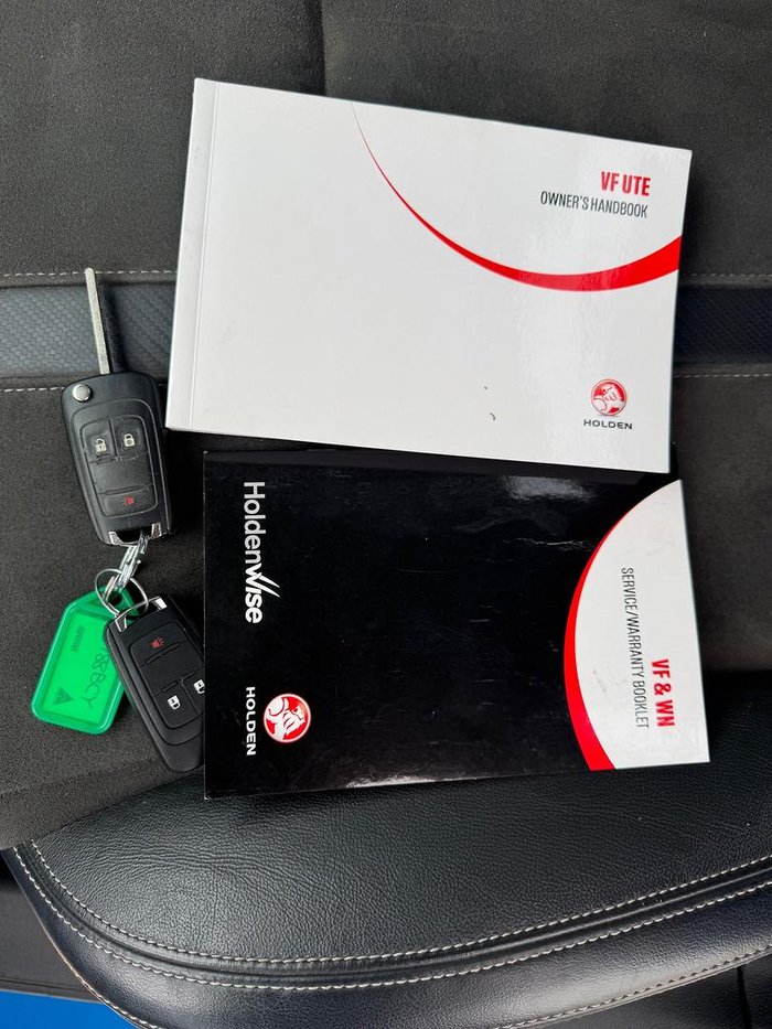 2014 Holden Ute SV6 VF MY14 Perfect Blue