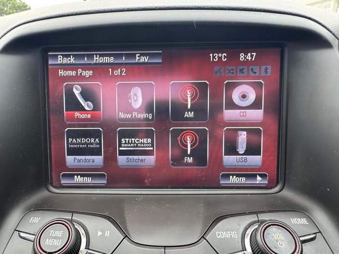 2014 Holden Ute SV6 VF MY14 Perfect Blue