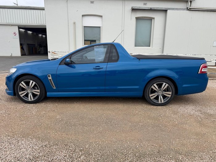 2014 Holden Ute SV6 VF MY14 Perfect Blue