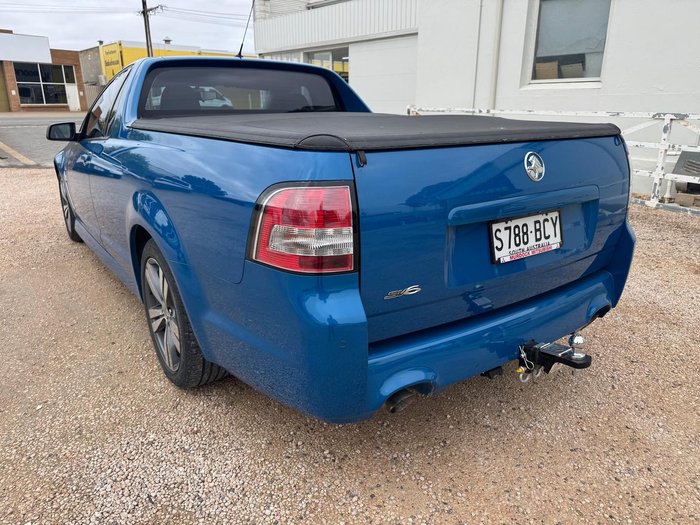 2014 Holden Ute SV6 VF MY14 Perfect Blue