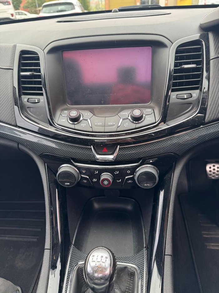 2014 Holden Ute SV6 VF MY14 Perfect Blue