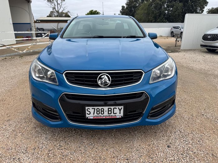 2014 Holden Ute SV6 VF MY14 Perfect Blue