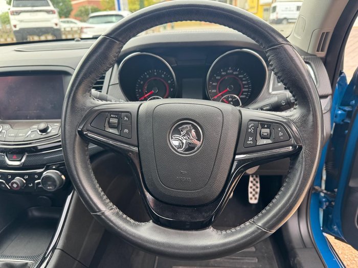 2014 Holden Ute SV6 VF MY14 Perfect Blue