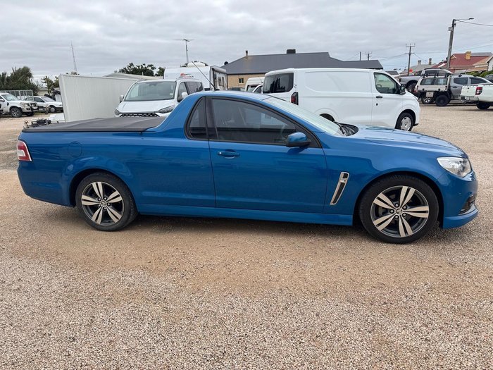 2014 Holden Ute SV6 VF MY14 Perfect Blue