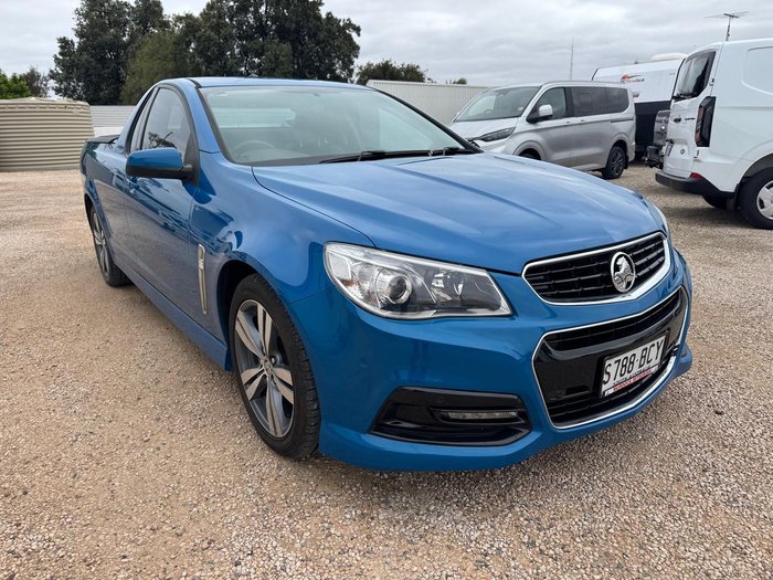2014 Holden Ute SV6 VF MY14 Perfect Blue