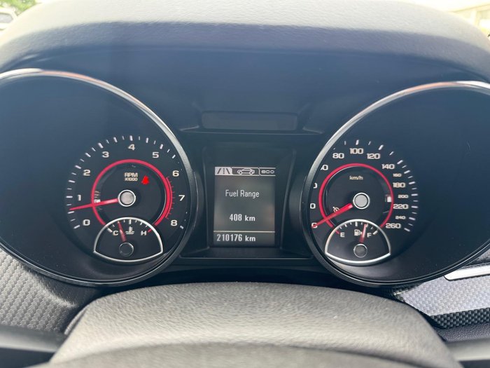 2014 Holden Ute SV6 VF MY14 Perfect Blue