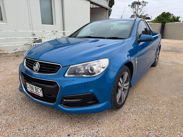 2014 Holden Ute SV6 VF MY14 Perfect Blue