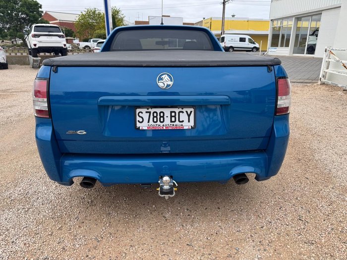 2014 Holden Ute SV6 VF MY14 Perfect Blue