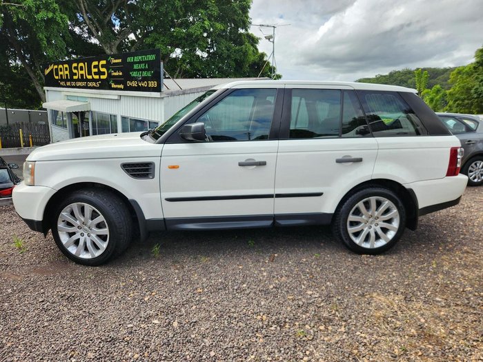 2005 Land Rover Range Rover Sport TDV6 L320 MY06 4X4 Dual Range Artic Frost