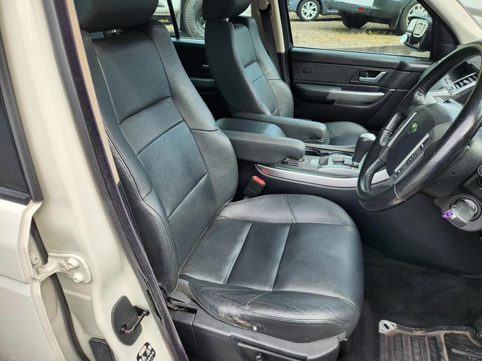 2005 Land Rover Range Rover Sport TDV6 L320 MY06 4X4 Dual Range Artic Frost