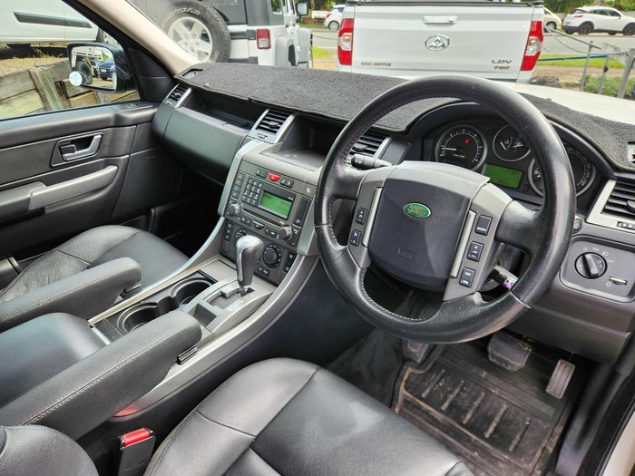 2005 Land Rover Range Rover Sport TDV6 L320 MY06 4X4 Dual Range Artic Frost