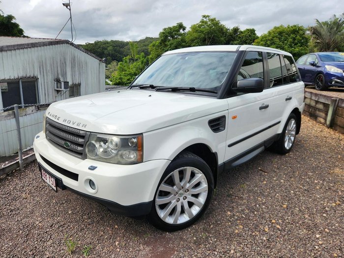 2005 Land Rover Range Rover Sport TDV6 L320 MY06 4X4 Dual Range Artic Frost