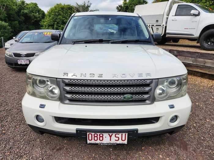 2005 Land Rover Range Rover Sport TDV6 L320 MY06 4X4 Dual Range Artic Frost