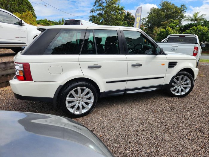 2005 Land Rover Range Rover Sport TDV6 L320 MY06 4X4 Dual Range Artic Frost