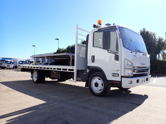2016 ISUZU NQR 87-190 WHITE