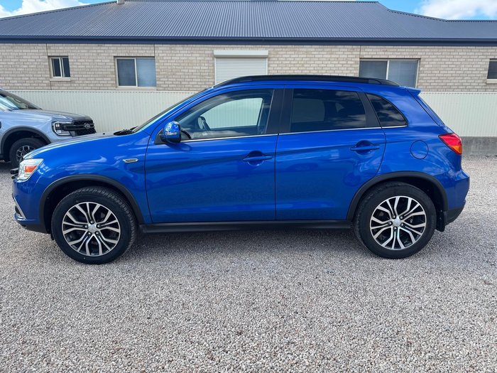 2018 Mitsubishi ASX LS XC MY19 Lightning Blue