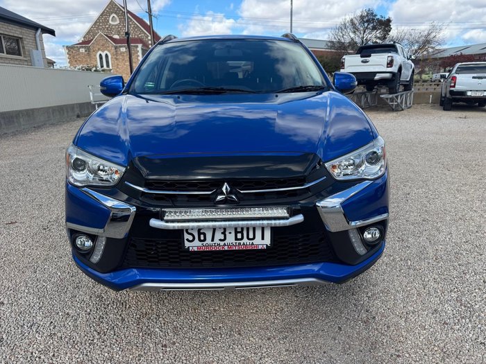 2018 Mitsubishi ASX LS XC MY19 Lightning Blue