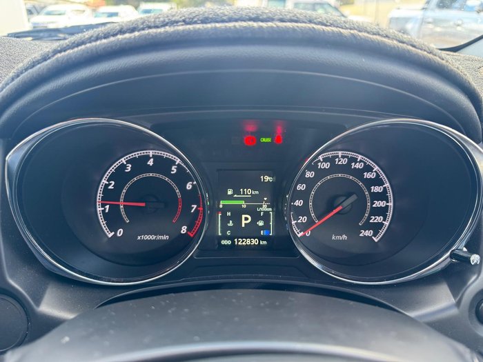 2018 Mitsubishi ASX LS XC MY19 Lightning Blue