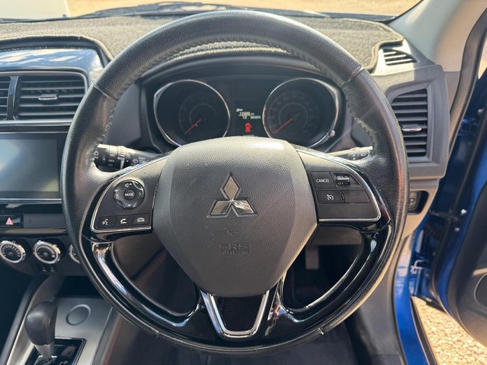2018 Mitsubishi ASX LS XC MY19 Lightning Blue
