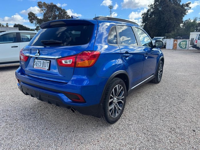 2018 Mitsubishi ASX LS XC MY19 Lightning Blue