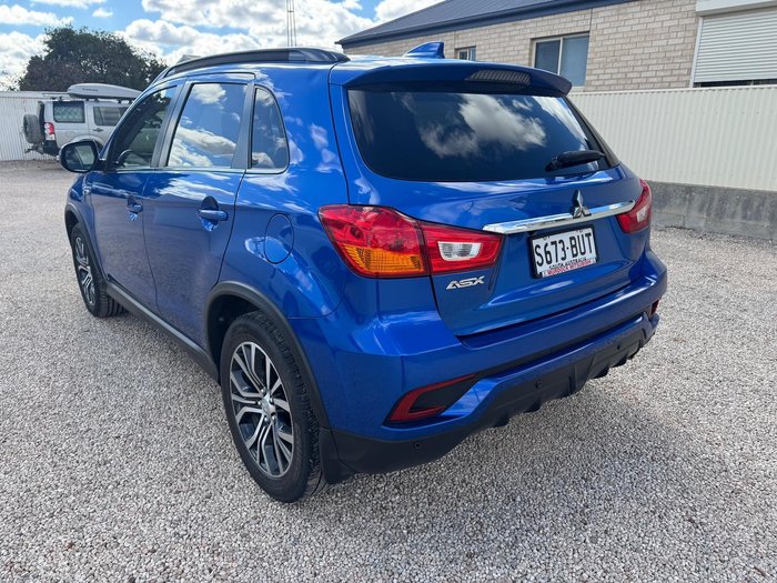 2018 Mitsubishi ASX LS XC MY19 Lightning Blue