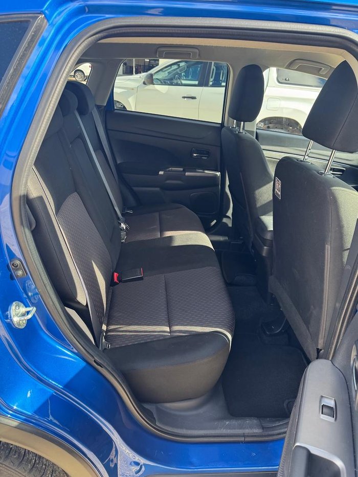 2018 Mitsubishi ASX LS XC MY19 Lightning Blue