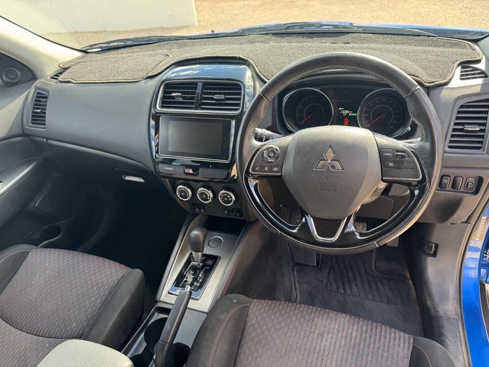 2018 Mitsubishi ASX LS XC MY19 Lightning Blue