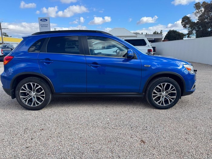 2018 Mitsubishi ASX LS XC MY19 Lightning Blue