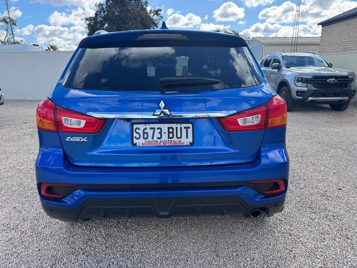 2018 Mitsubishi ASX LS XC MY18 Lightning Blue