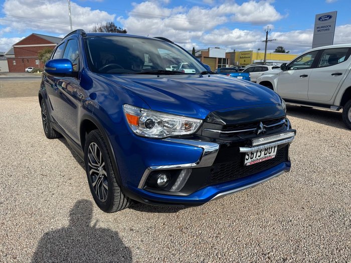 2018 Mitsubishi ASX LS XC MY19 Lightning Blue