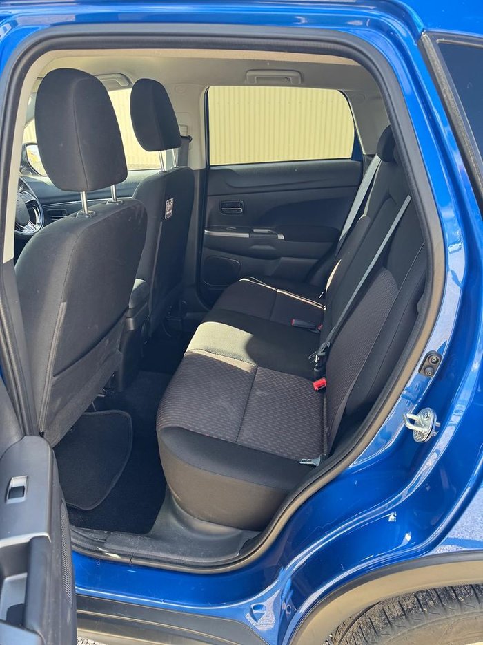 2018 Mitsubishi ASX LS XC MY19 Lightning Blue