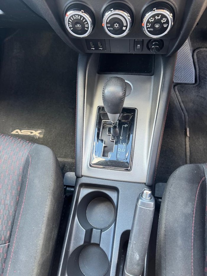 2018 Mitsubishi ASX LS XC MY19 Lightning Blue