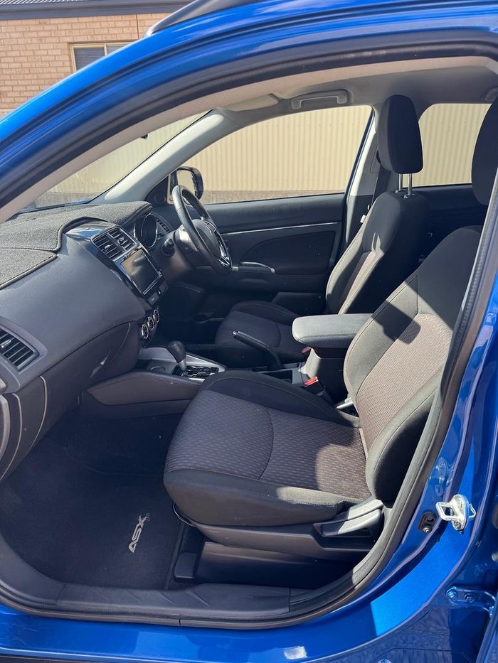 2018 Mitsubishi ASX LS XC MY19 Lightning Blue